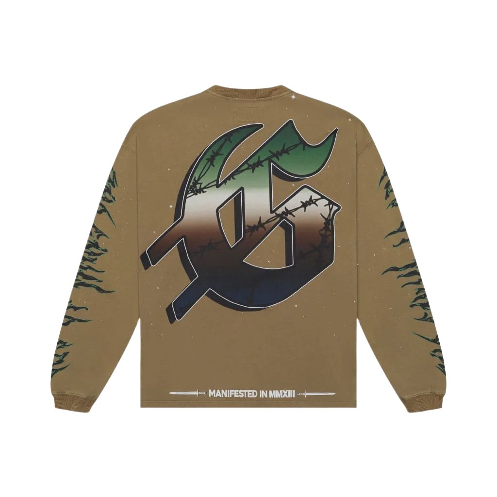 Godspeed Air Strike Long Sleeve Tee Olive