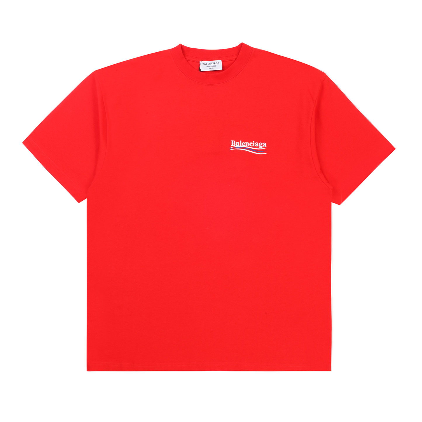 Balenciaga Political Campaign Tee Red