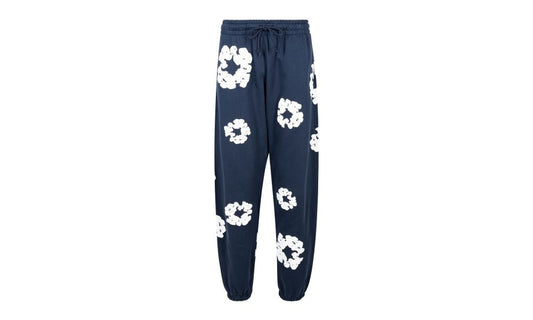 Denim Tears The Cotton Wreath Sweatpants Navy