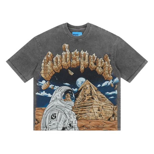 Godspeed Next Gen Sphinx Guardian Tee Washed Grey