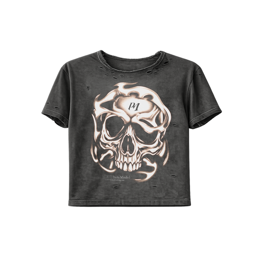 Profit Minded Past The Grave Tee Black