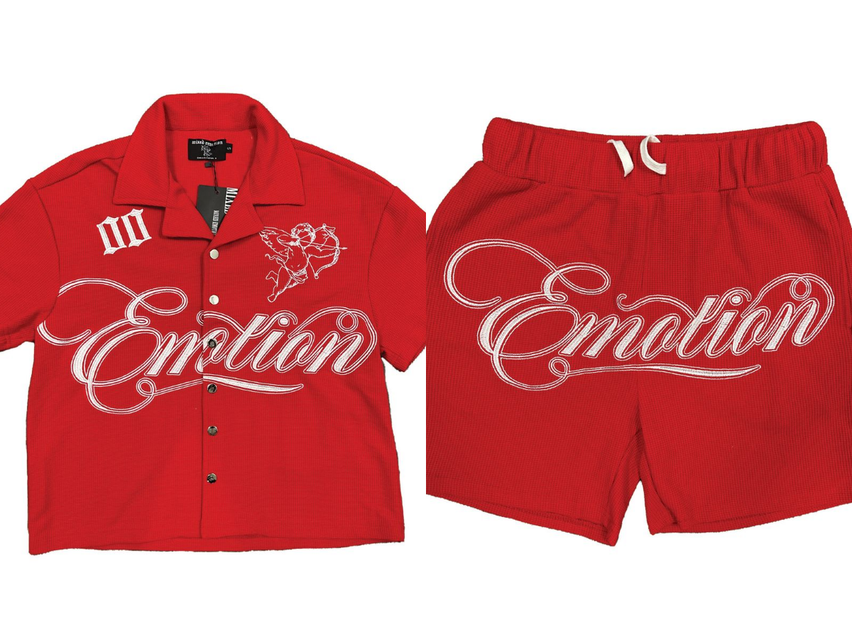 Mixed Emotion Signature Summer Set Red