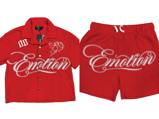 Mixed Emotion Signature Summer Set Red