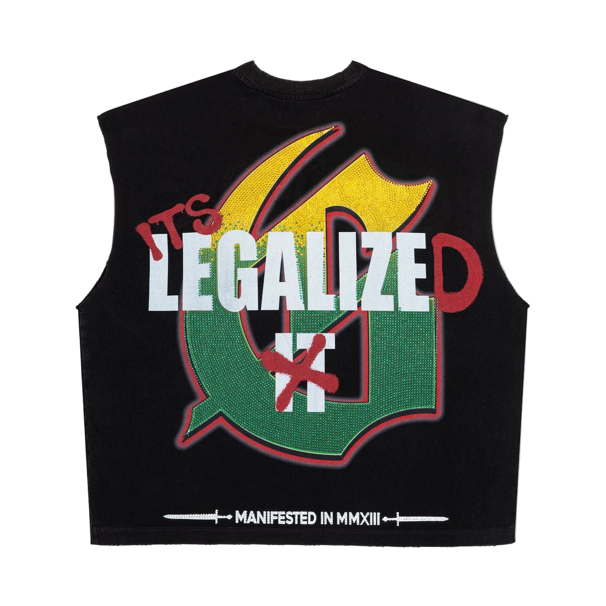 Godspeed 4/20 VVS Indoor Cut Off Tee Black