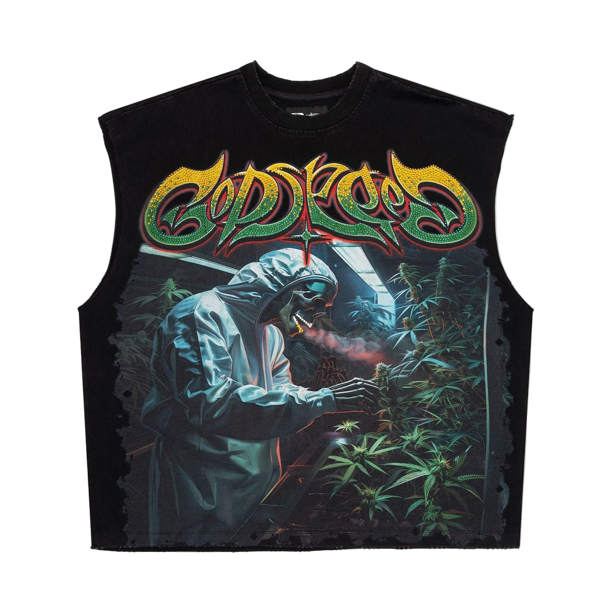 Godspeed 4/20 VVS Indoor Cut Off Tee Black