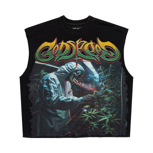 Godspeed 4/20 VVS Indoor Cut Off Tee Black