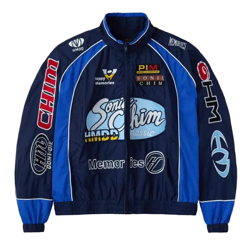 HMDD Sonic Chim Racing Track Jacket Blue