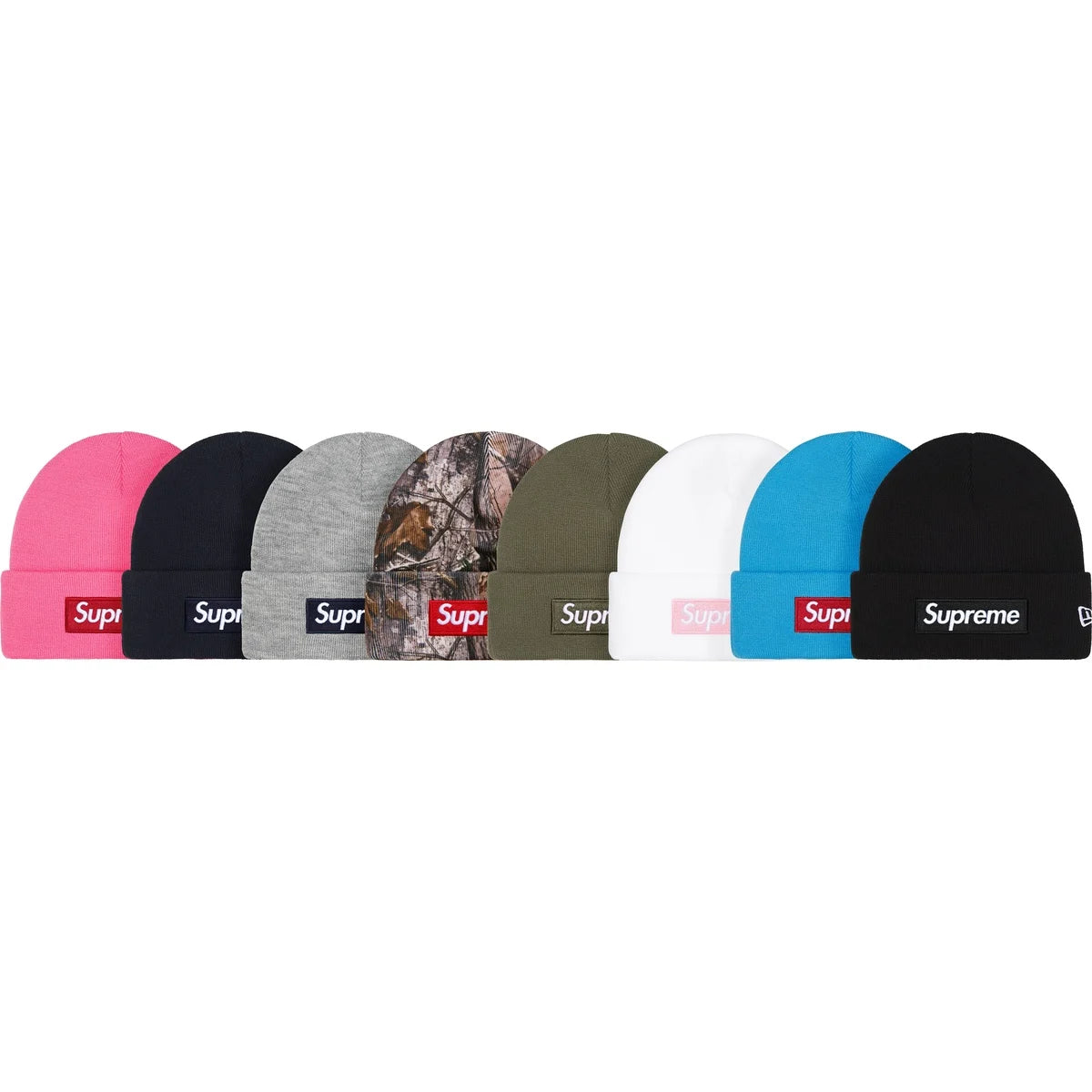 Supreme New Era Box Logo Beanie (FW25)